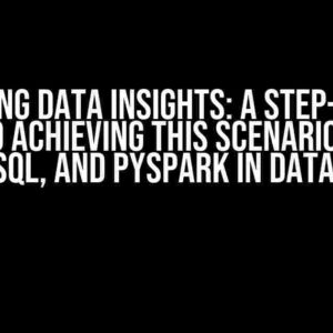 Unlocking Data Insights: A Step-by-Step Guide to Achieving This Scenario on SQL, SparkSQL, and PySpark in Databricks